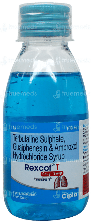 Rexcof T Syrup 100Ml